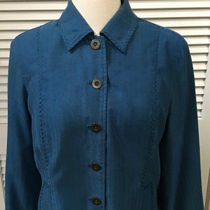 Super Nice Coldwater Creek Lined Blazer/Jacket, Size 8